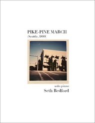 Pike-Pine March piano sheet music cover Thumbnail